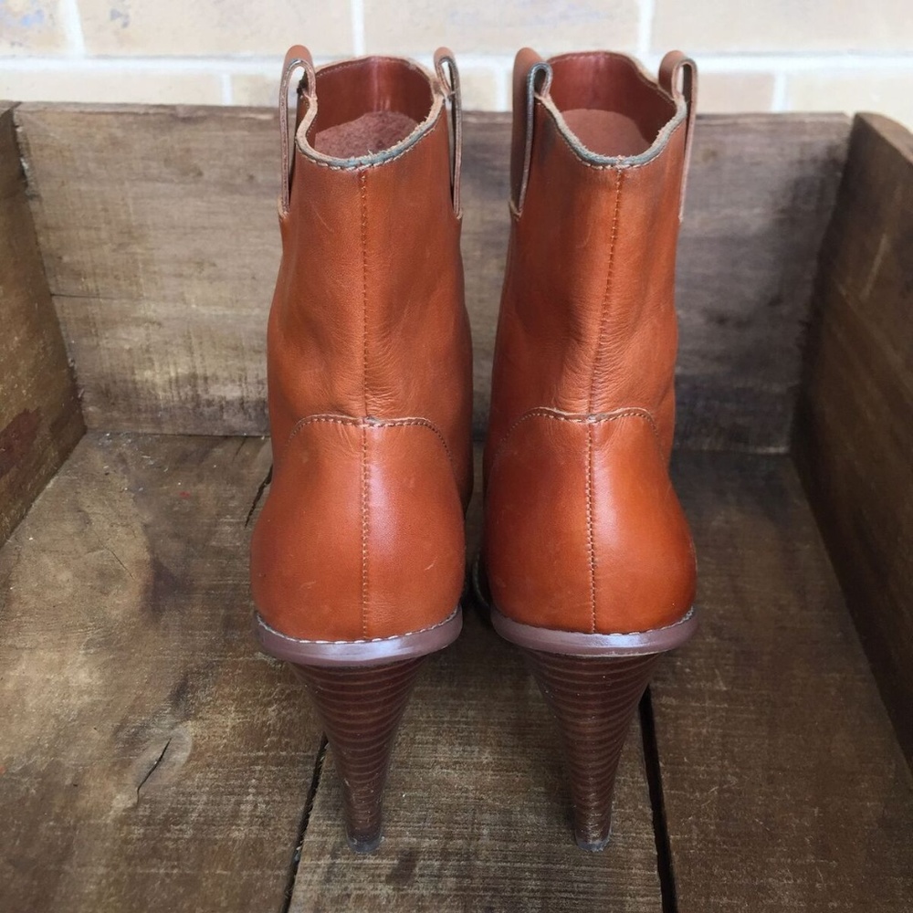 Cole Haan Women's Ankle Boots Brown booties - Picture 4 of 8